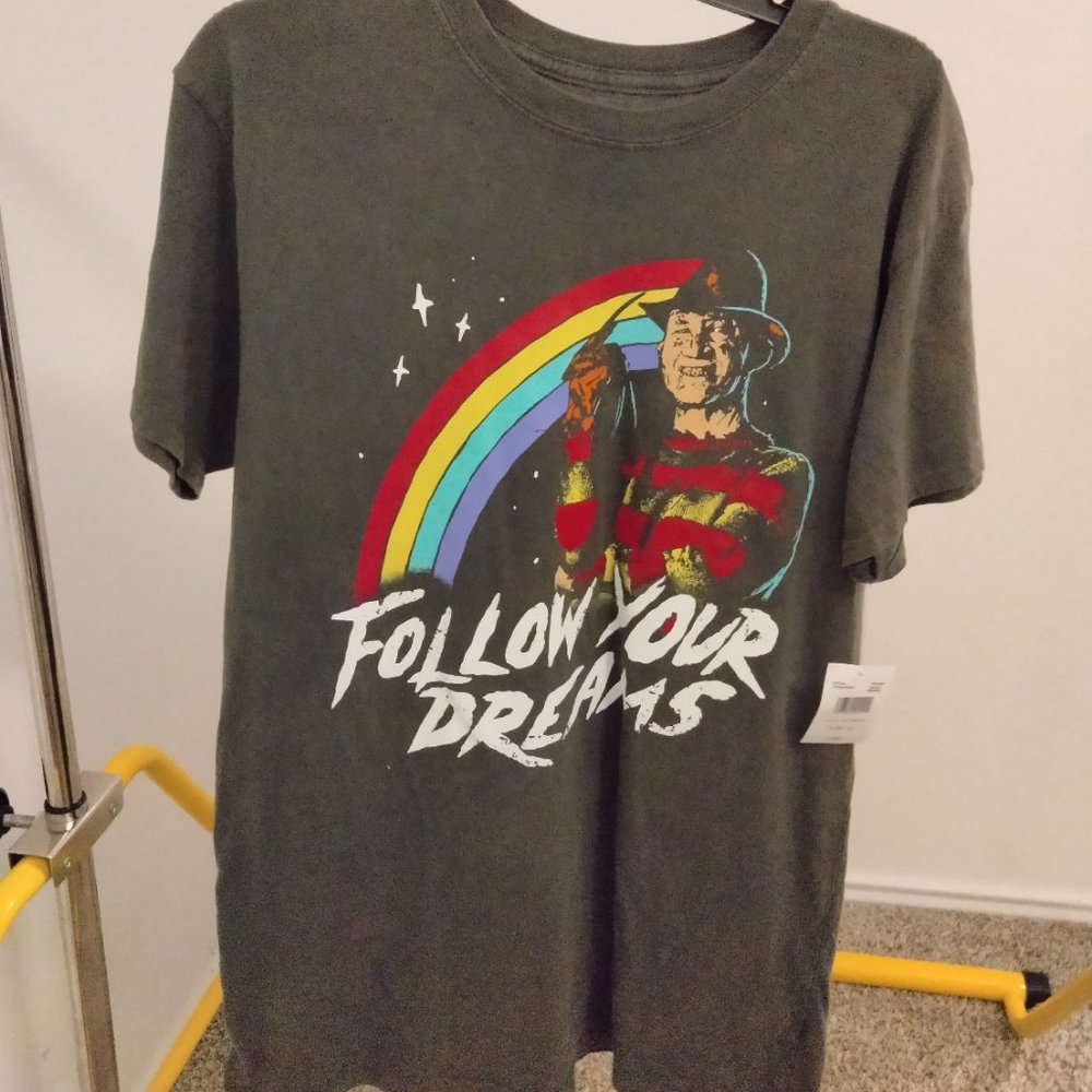 FOLLOW YOUR DREAMS | Nightmare on Elm Street T Shirt